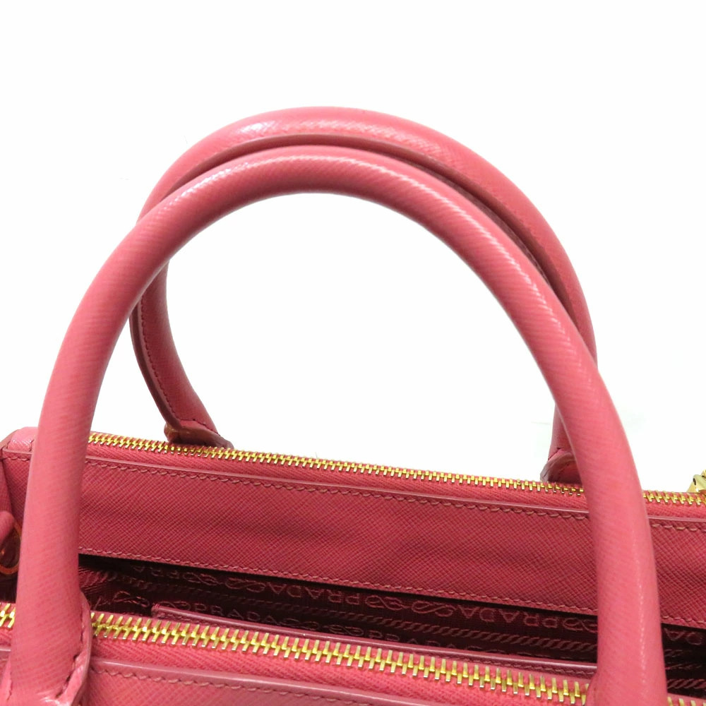 Prada Galleria bag leather pink - Picture 6 of 11